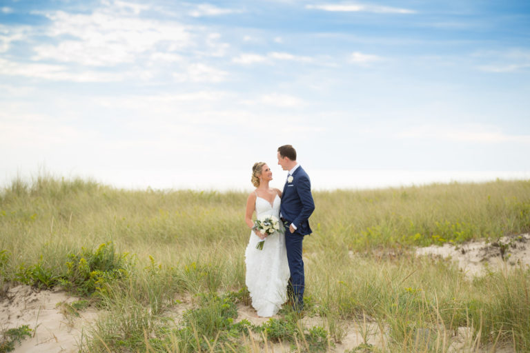 Navy Beach Wedding | La Bella Planners